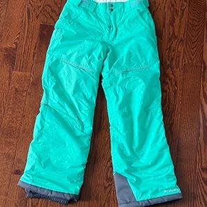 Columbia snow pants L(14/16)